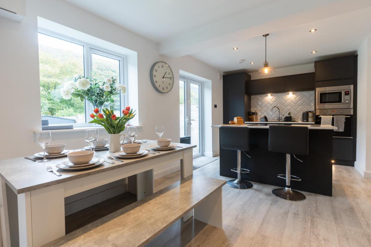 No40Barmouth-Modern,Spacious&Hot Tub エクステリア 写真